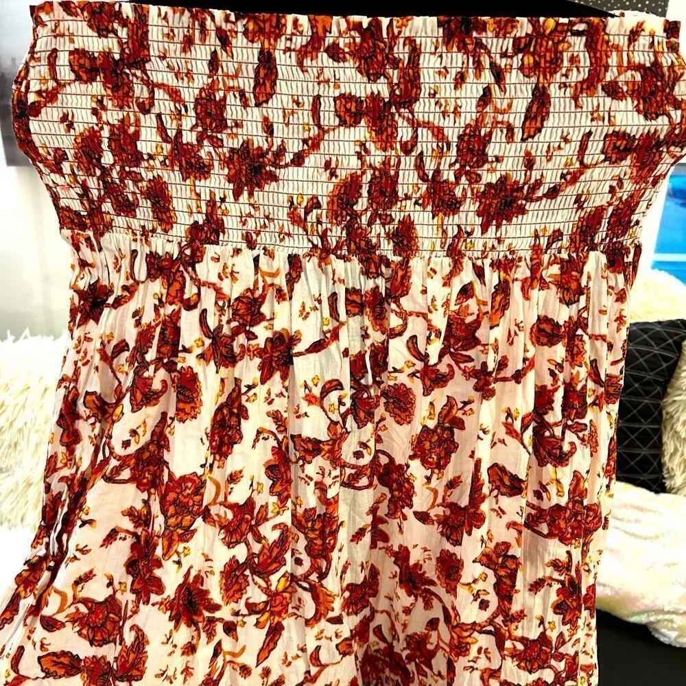 faith & Zoe Tiered Skirt‎